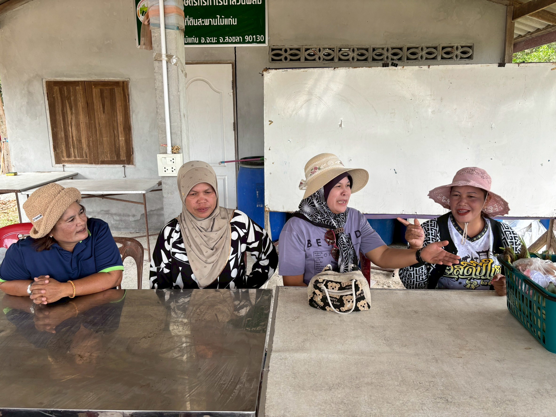 title - ผู้ตรวจราชการ ส.ป.ก. ลงพื้นที่ตรวจราชการ โครงการจัดที่ดินให้ชุมชนตามนโยบายรัฐบาล (คทช.) จังหวัดสงขลา